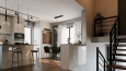 Mutfak | İç Mekan Modelleme+Render
