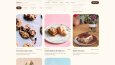 UnluEller – Modern Pastane Web Sitesi