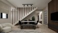Hacıkerimoğlu İnşaat Apartman Dublexi Renderları 