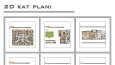 3D görselleştirme ve 2d plan boyama katalog çalışmaları