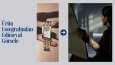 Ai ile ürününüzü editoryal moda görseline çeviriyorum. 