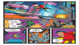 Marvel tarzı ve modern reklam storyboard örnekleri