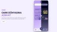 OARK - Mobil Uygulama Tanıtım Web Sitesi Geliştirme