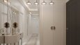 ÖRNEK DAİRE TASARIMI/3D RENDER GÖRSELLEŞTİRME/MOBİLYA ÇİZİMİ
