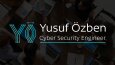 Yusuf Özben Cyber Security Engineer Logo Tasarımı