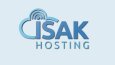 İSAK HOSTING- Kurumsal Konsept Logo 
