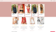 D kit Lingerie markası için özel Shopify mağaza kurulumu
