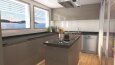 Tekne, yacht, interior, exterior model, üretim çizimi,render
