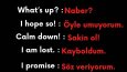 İngilizce türkçe çeviri 