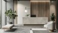 Ofis İç Mekân Tasarımı ve 3D Render Çalışması