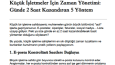 KOBİ İçin Zaman Yönetimi 