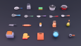 3D Objects Pack