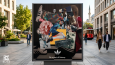 Adidas Konsept Kampanya ve Açık Hava Reklam Tasarımı
