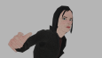 Valkyrie Cain - Skulduggery Pleasant PS2