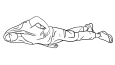Lineart faceless