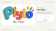 Plyto için 3B logo vektörleştirme