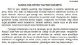 Sandıklı Belediyesi Tanıtım Film Metni