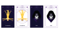 Vektör Tarot Kartı İllüstrasyonları