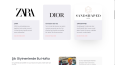 Giyilenler Magazini Web Sitesi Tasarımı