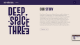 DeepSpaceThree Wix Studio Website