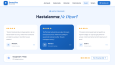 DentaVita – Modern Diş Kliniği Web Sitesi
