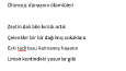 Şiir ve Senaryo yazan bir şahsiyet.