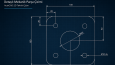 AutoCAD 2D Teknik Çizim Örnekleri