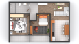 Antalya Muratpaşa - Soğuksu Premium Loft Apartments