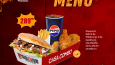 CASA DEE FOOD-MENÜ TASARIMI