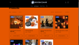 Halloween temalı shopify sitesi