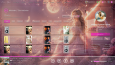 Modern glassmorphism embedded media player ui