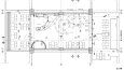 Autocad kafe tasarımı