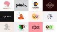 Ben, modern , özgün alternatifli logo tasarımları oluşturabi