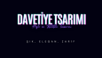 İstediğiniz Gibi Bir Davetiye Tasarımı