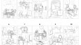 storyboard çalışmalarım