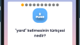 İngilizce Quiz Uygulaması