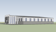 Fabrika İç Mekânı ve Kat Planlarının 3D Modellemesi