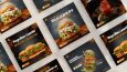 BURGER HOUSE Sosyal Medya Tasarımı