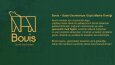 ''Bovis'' Logo Tasarımı