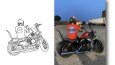 Lineart tasarımlarınızı çiziyorum