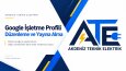 Akdeniz Teknik Elektrik | Google İşletme Profili Düzenleme v