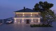 ​Modern Müstakil Villa Dış Cephe & Çevre Aydınlatma Tasarımı