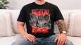 Bambi — Retro Bootleg Kedi Tişört Tasarımı