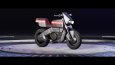 3D Sİ-Fİ RETRO MOTORCYCLE (Game Ready)