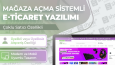 Mağaza Açma Sistemli E-Ticaret Yazılımı