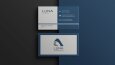 Luna İç Mimarlık Logo ve Kartvizit Tasarımı