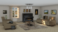 3D İç Mekan Tasarım, Modelleme, Animasyon, Render