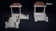 Mafia-Style Mansion Environment Art