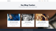 Gelişmiş Tanıtım ve Blog Website Demosu