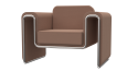 Koltuk Modelleme ve Render Çalışması